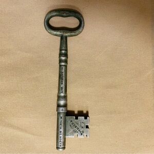 Antique Brass Key
